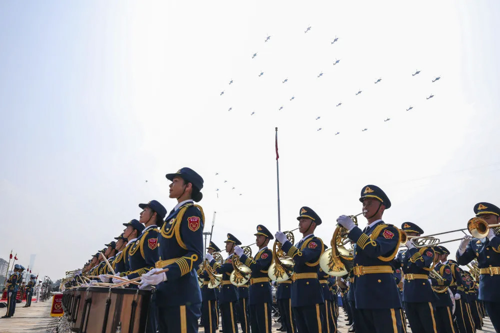 中國(guó)人民抗日戰(zhàn)爭(zhēng)暨世界反法西斯戰(zhàn)爭(zhēng)勝利80周年閱兵