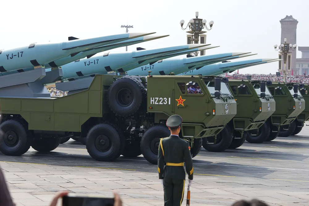 中國(guó)人民抗日戰(zhàn)爭(zhēng)暨世界反法西斯戰(zhàn)爭(zhēng)勝利80周年閱兵